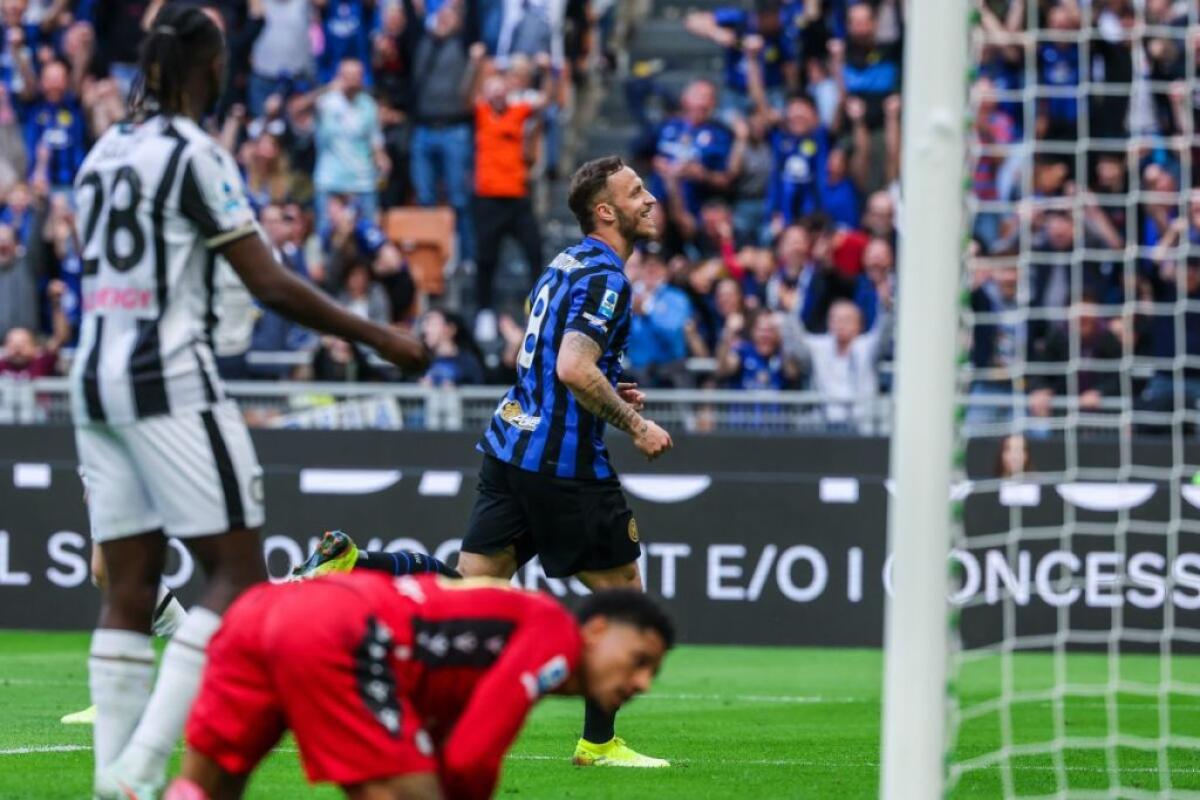 L’Inter soffre nel finale ma batte l’Udinese 2-1 - 