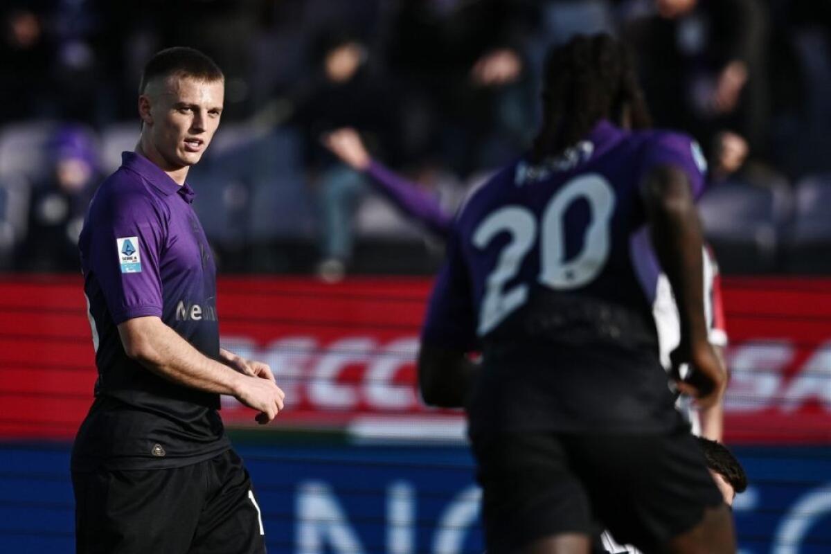 La Fiorentina piega il Genoa 2-1 con Kean e Gudmundsson -