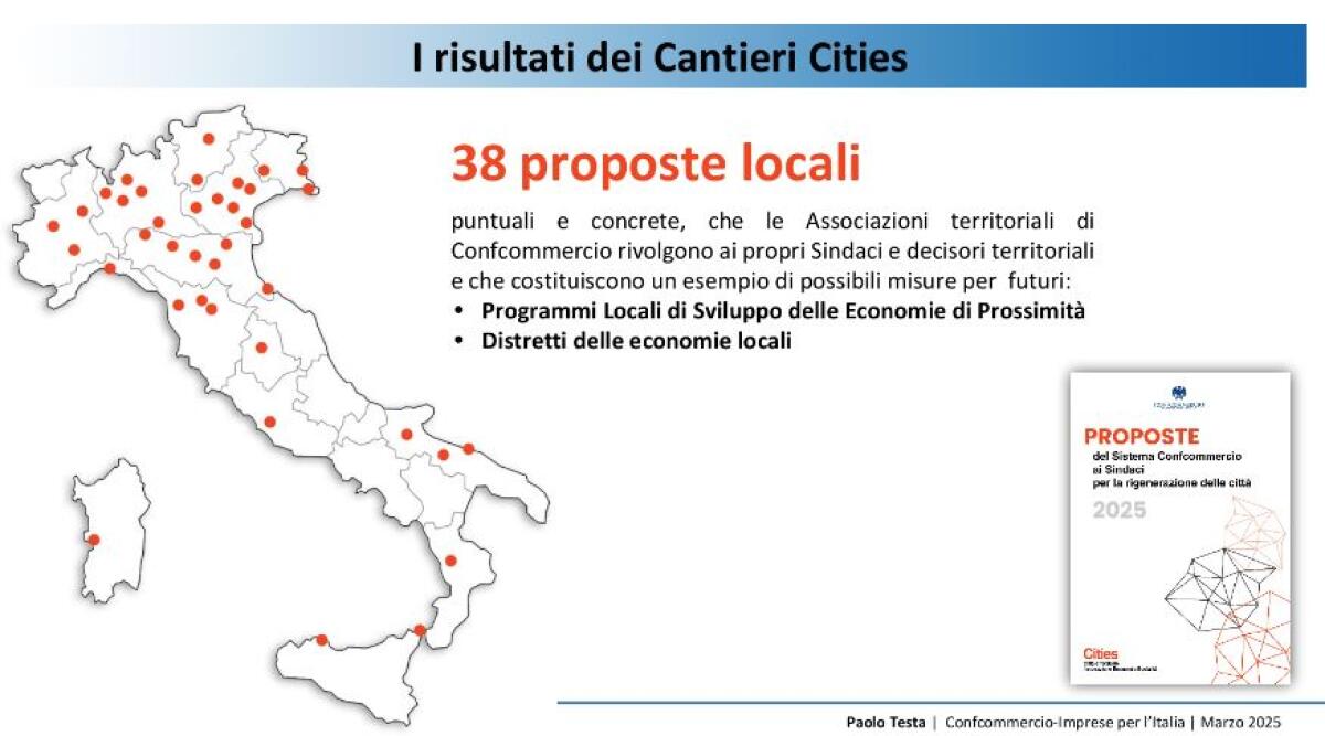 La desertificazione commerciale avanza, dal 2012 spariti 118 mila negozi - 