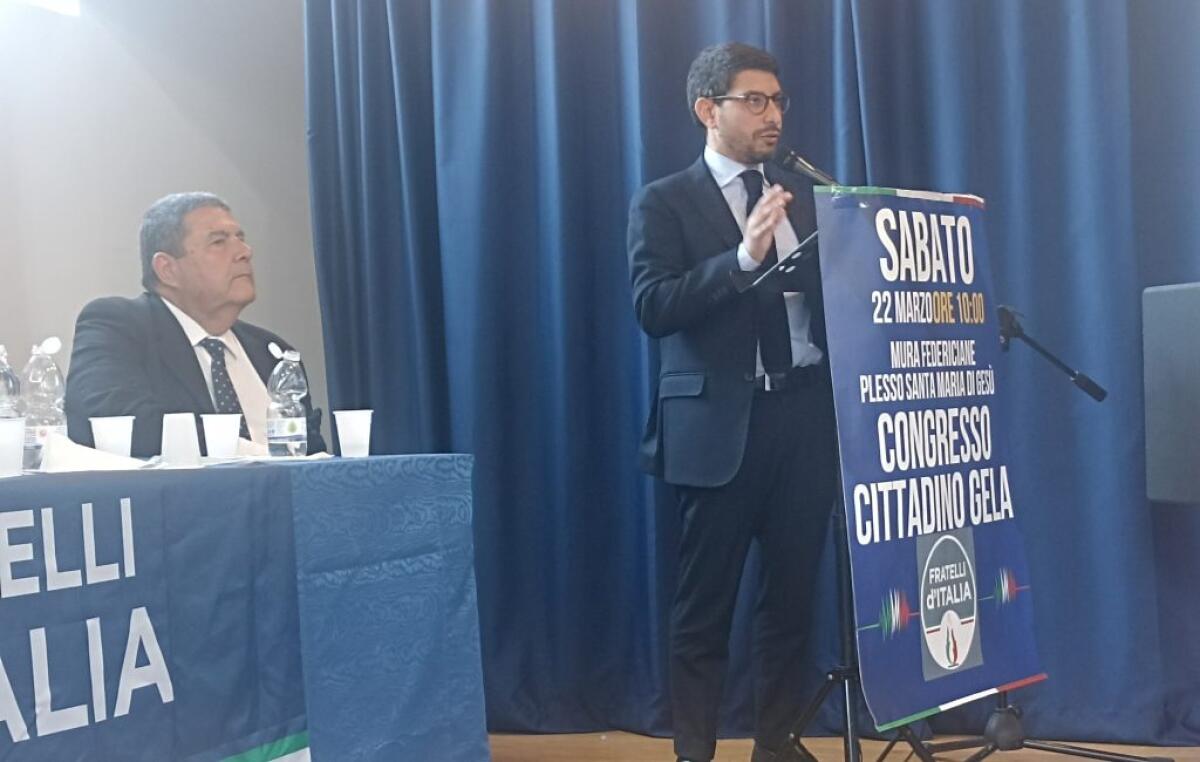 Grisanti nuovo coordinatore FdI: "Scuvera non si è arroccato, opposizione ma non alla città" -