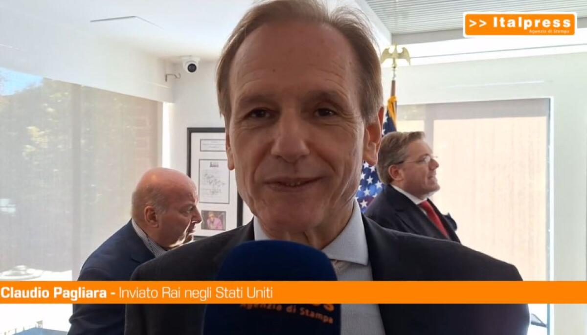 Claudio Pagliara nuovo direttore Istituto Italiano Cultura di New York - 