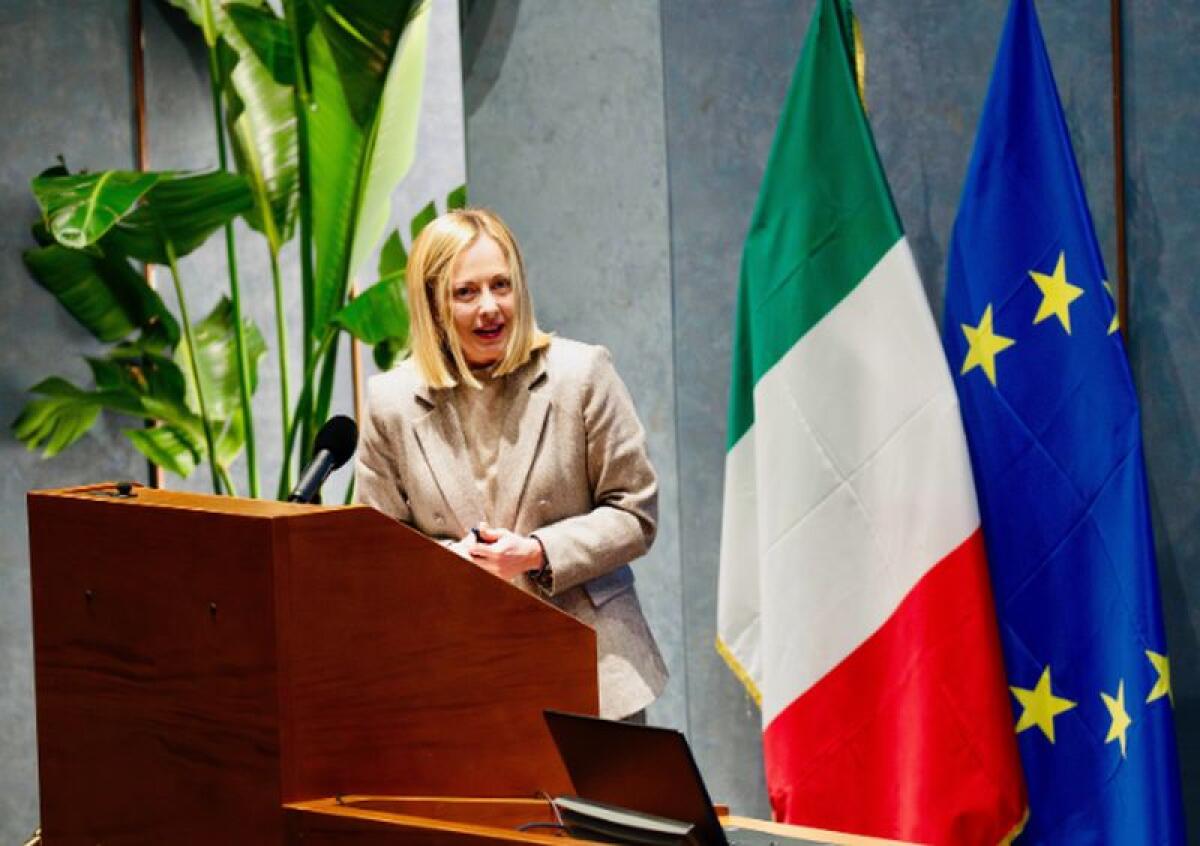 Meloni “Lavoriamo per rendere la sanità più moderna ed efficiente” - 