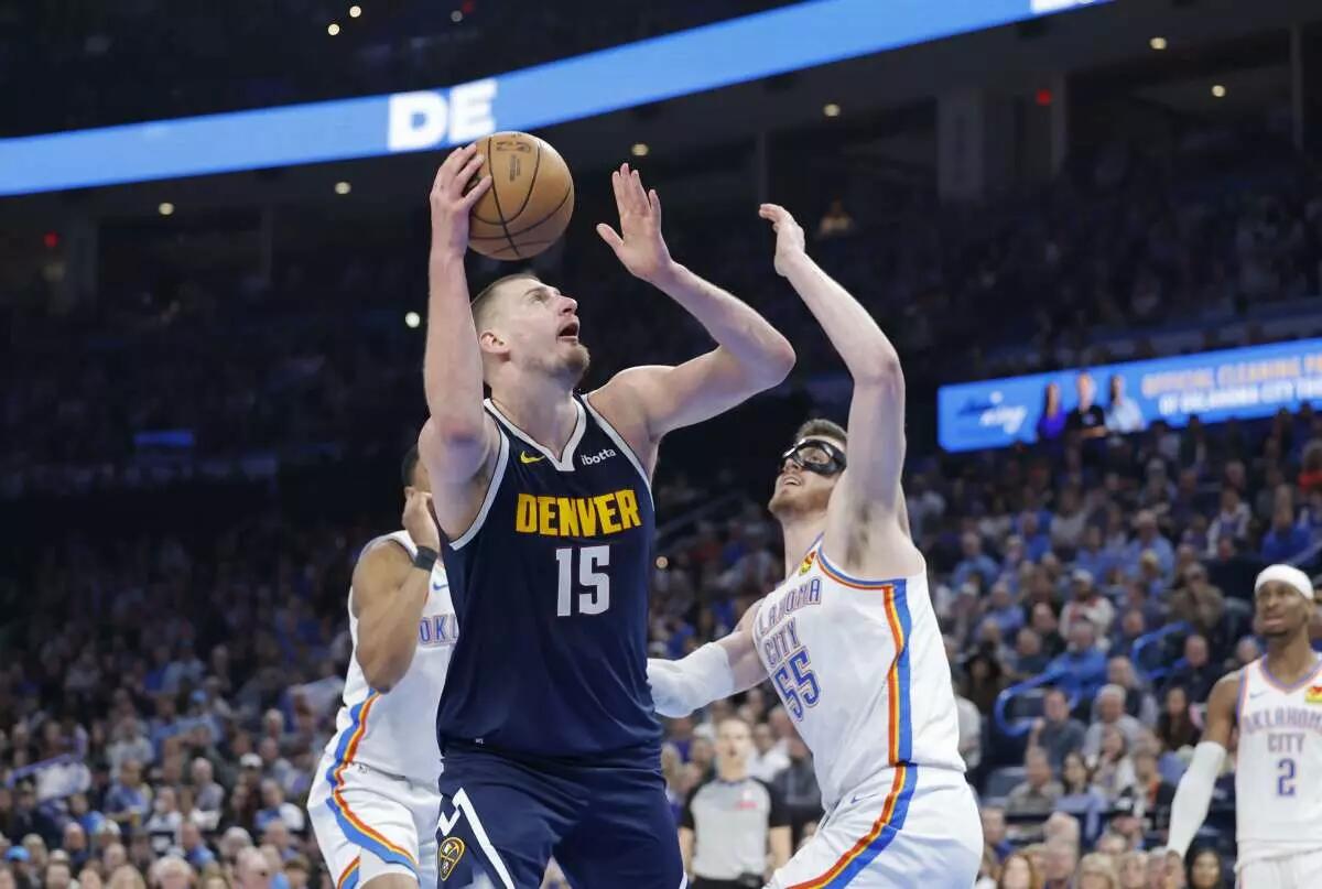 Rivincita di Denver a Oklahoma, Doncic non salva i Lakers - 