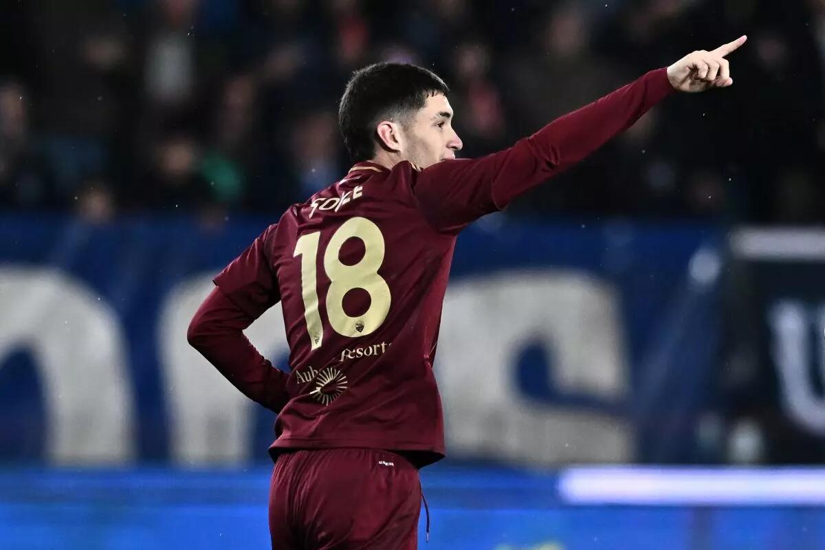 La Roma vince anche a Empoli, ci pensa Soulè -