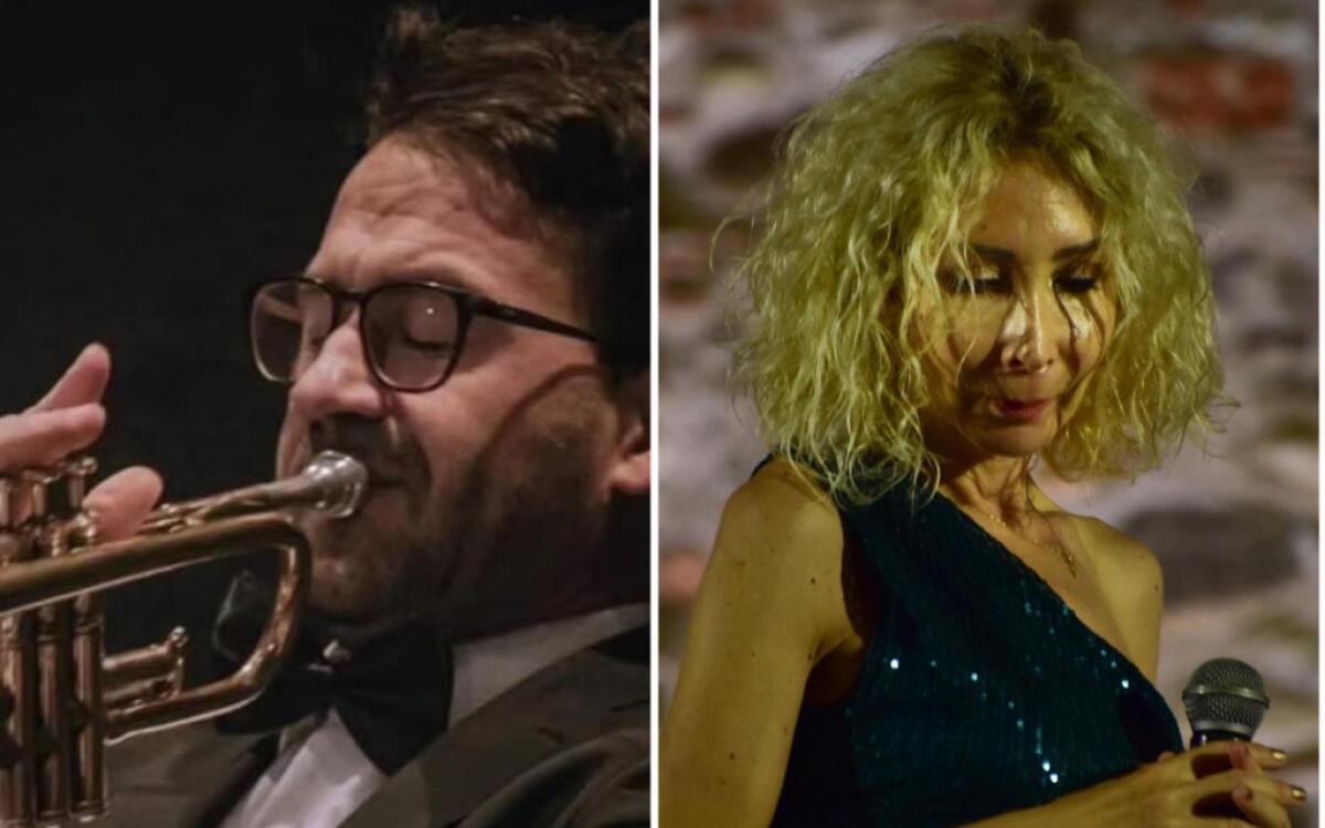 Loredana Melodia e Alessandro Lo Chiano portano la magia Disney in chiave jazz a Madrid -