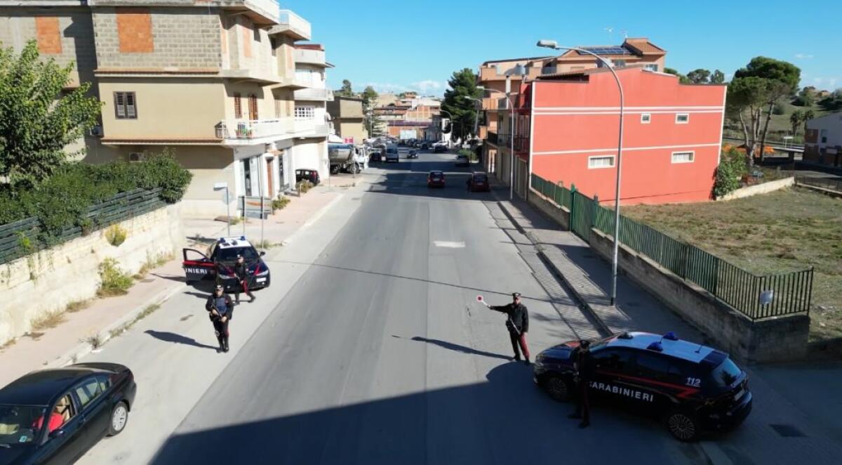Armi e droga, controlli dei carabinieri in città e nel territorio -