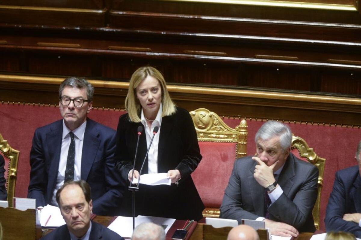 Meloni “Attraversiamo tempi gravi, senza difesa non c’è libertà” - 