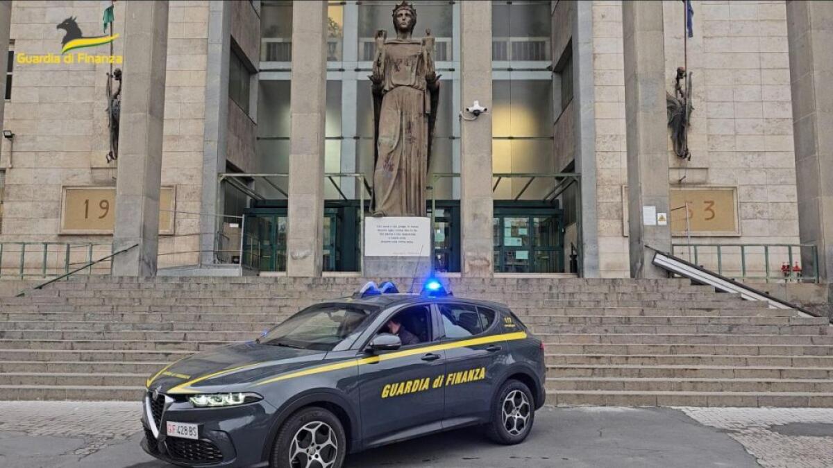Catania, 11 indagati per frode fiscale e 4,6 milioni sequestrati -