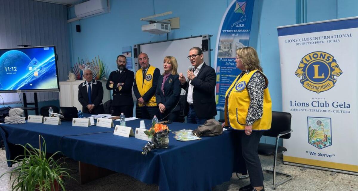 “Un mare da amare”, al Majorana  il progetto per  la tutela del territorio marino - 