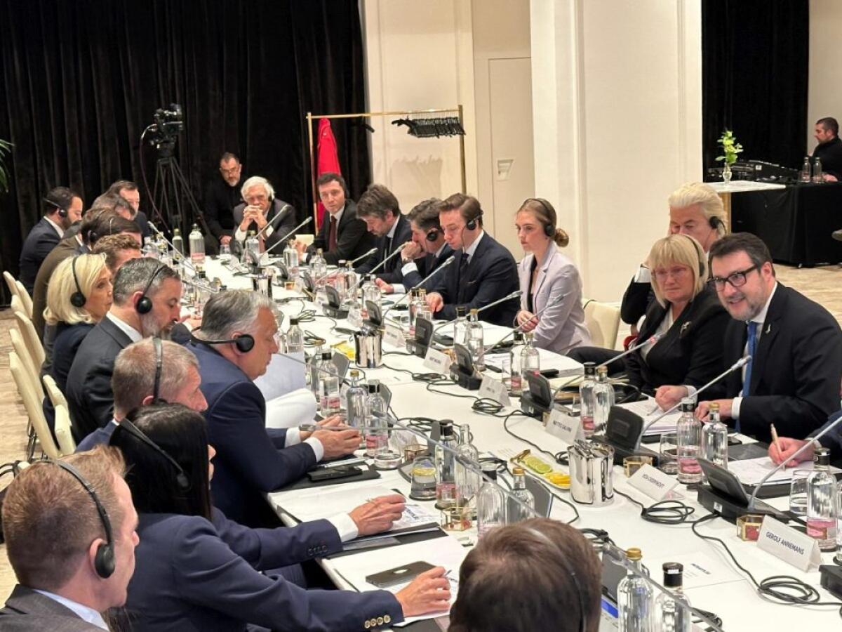 Ue, Salvini “Meeting dei Patrioti contro sciagura del Green Deal” -
