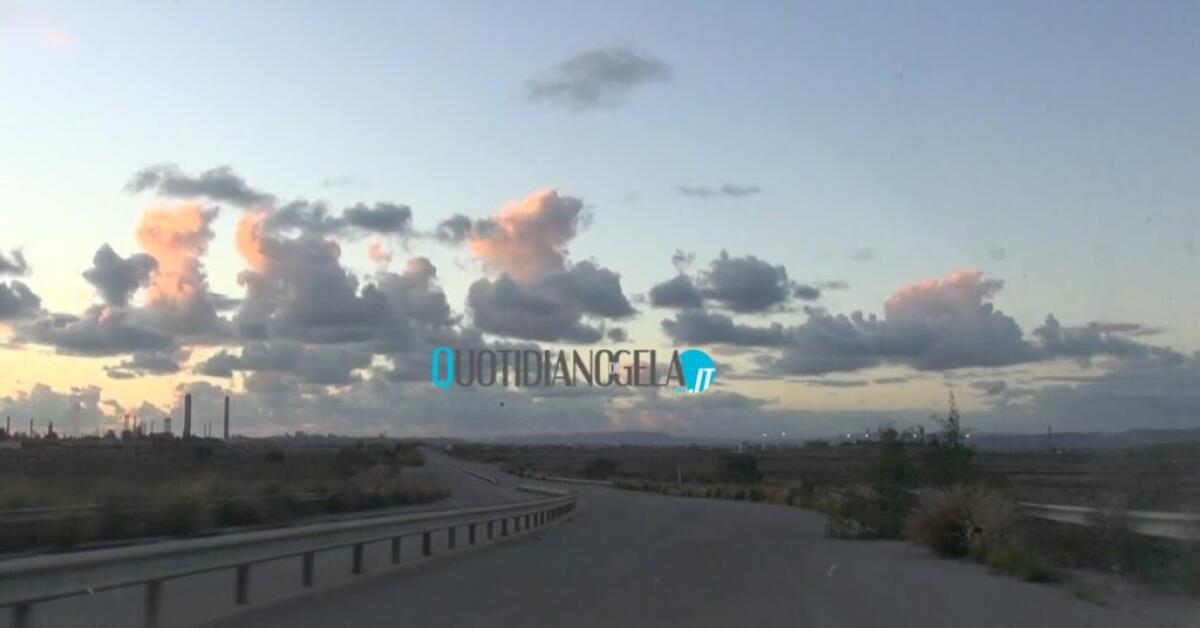 Asse stradale ex Asi, amministrazione pronta a dire sì al passaggio ad Anas: riunione in Regione - Un tratto dell'asse viario ex Asi