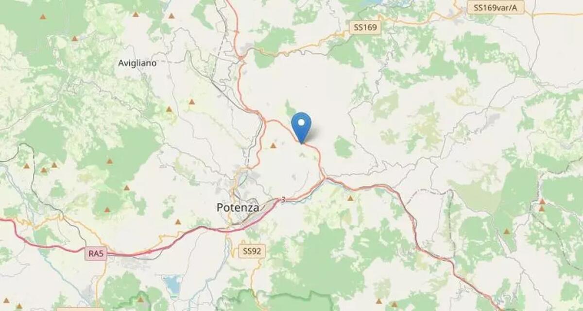 Terremoto di magnitudo 4.2 nel potentino, nessun danno - 