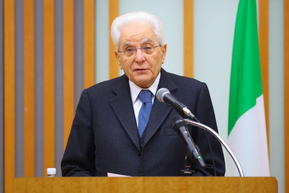 Mattarella “Confine con la Slovenia ora luogo incontro e condivisione” - 