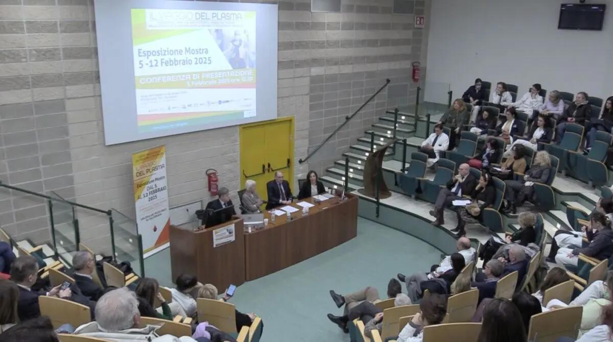 A Roma una mostra fotografica racconta “Il viaggio del plasma” - 