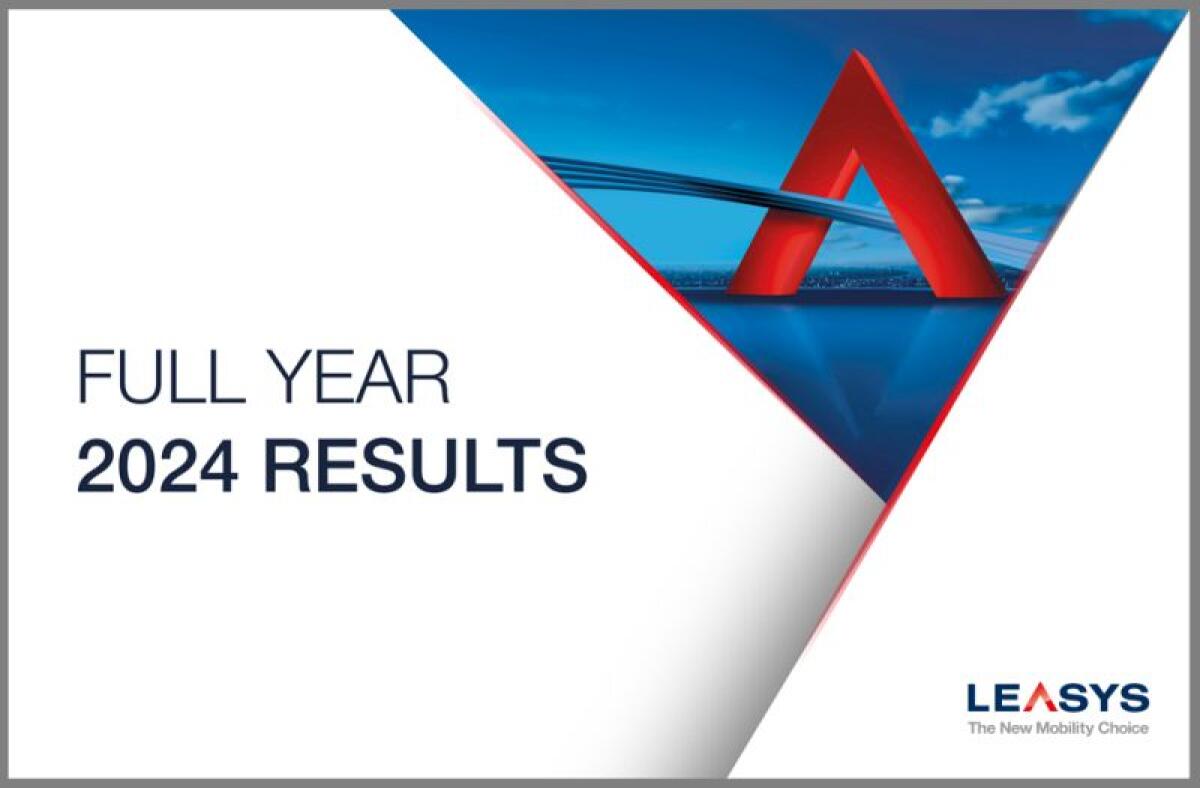 Leasys, risultati 2024 all’insegna di consolidamento e crescita - 