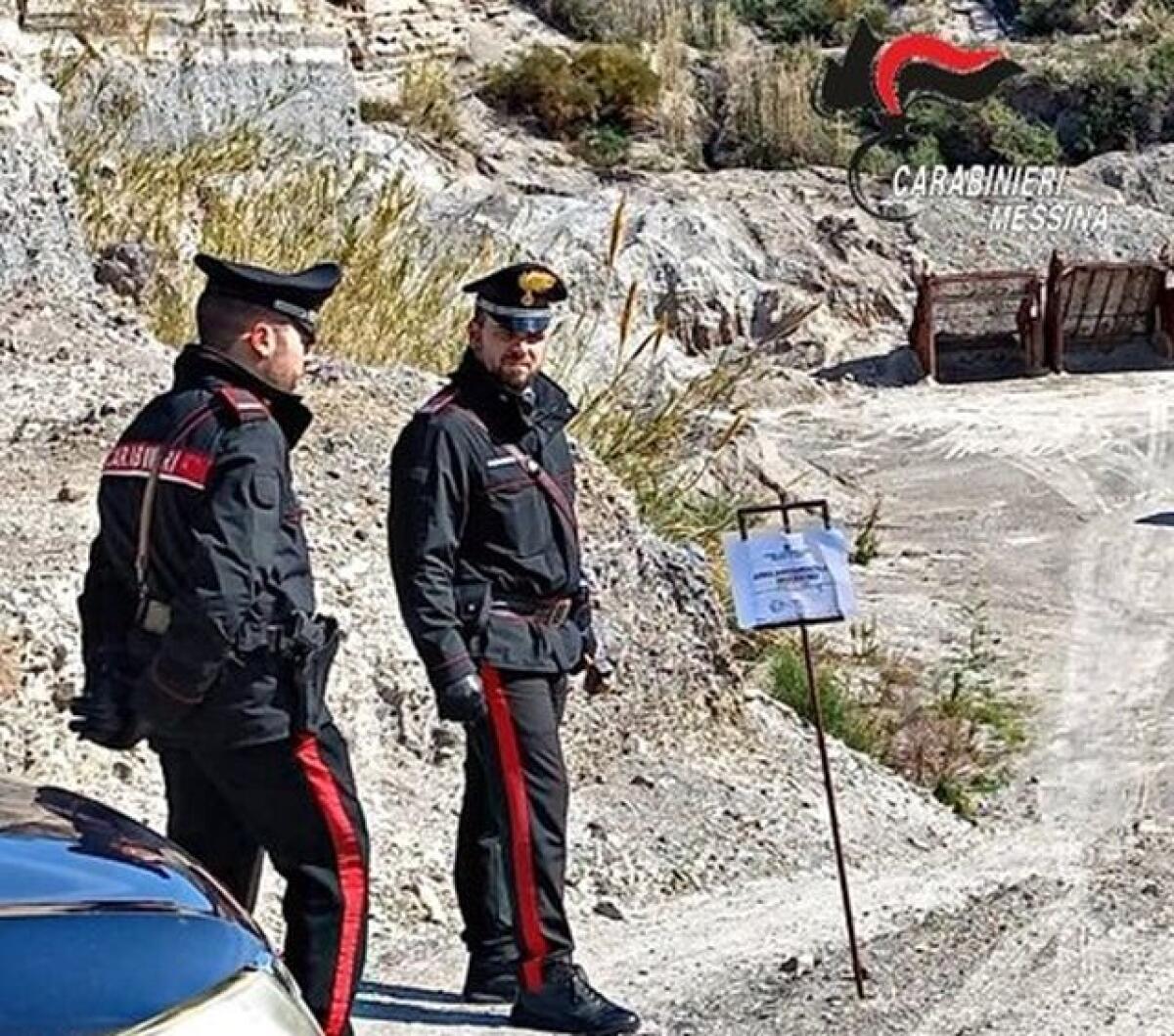 Sequestrata cava di pomice realizzata in sito Unesco a Lipari, una denuncia - 