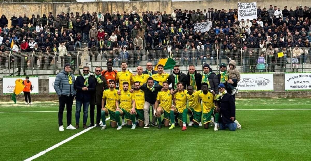 Niscemi Calcio, una vittoria per fare la storia - 