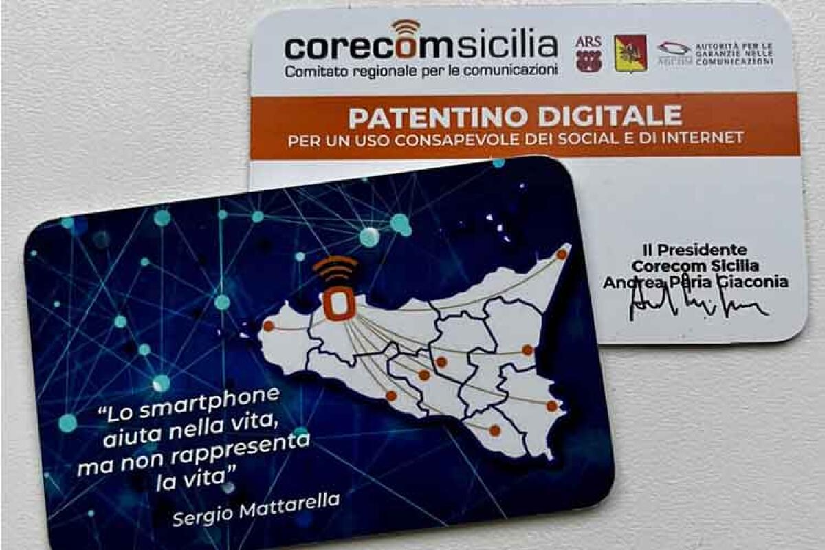 Uso responsabile di rete e social: al liceo Tred “Vittorini” il corso per il patentino digitale -