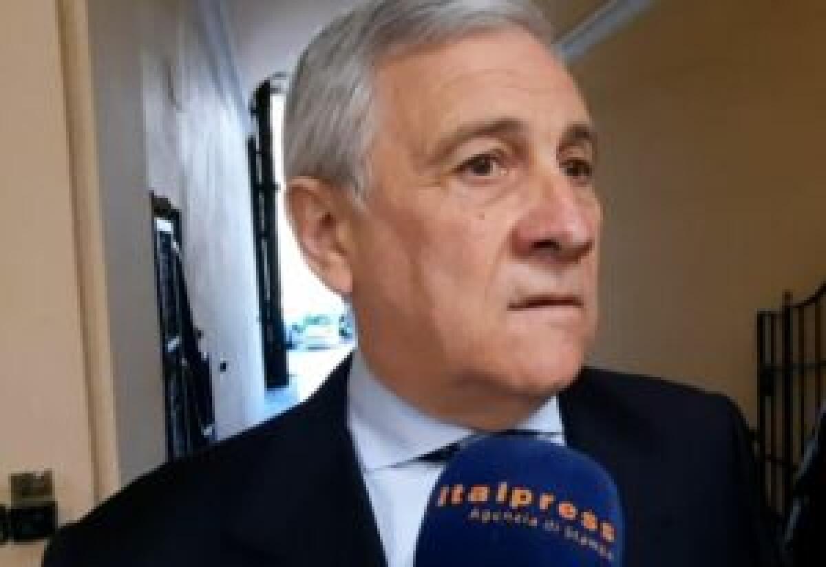 Ucraina, Tajani “Auspico tavolo con Usa, Russia e Ue” - 