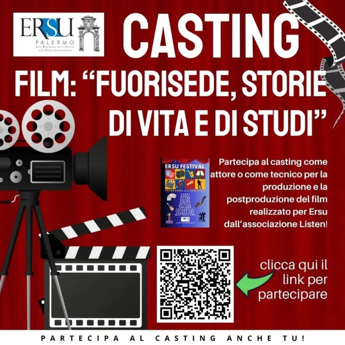 Ersu Palermo, un film sulla vita degli studenti universitari fuorisede - 