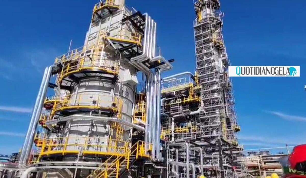 Il fondo americano Kkr sale al trenta per cento di Enilive che ha avviato il ciclo biojet -