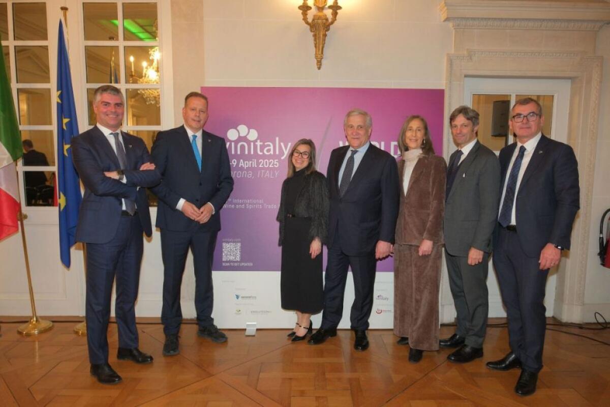 Vinitaly, la preview a Bruxelles unisce istituzioni e aziende -
