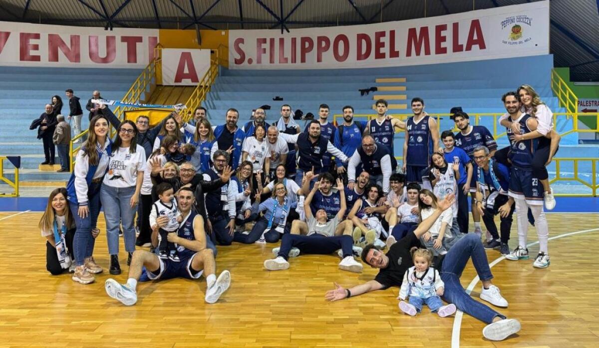 Serie C, Il Gela Basket dilaga sul campo del Milazzo -