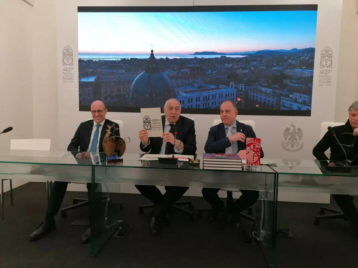 Tour mondiale per la mostra fotografica “Palermo rifiorisce con Santa Rosalia” -