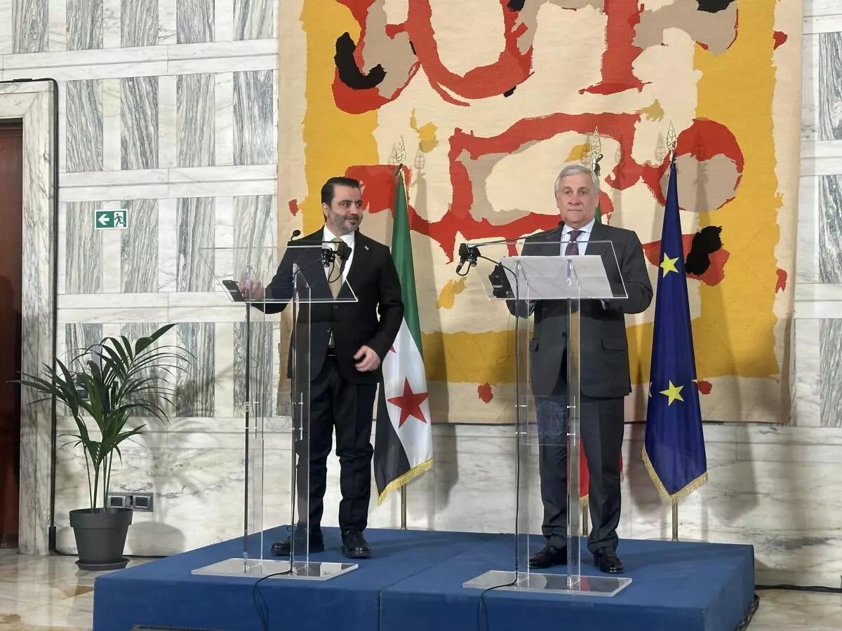 Tajani “L’Italia aiuterà la Siria a trovare la sua stabilità” - 