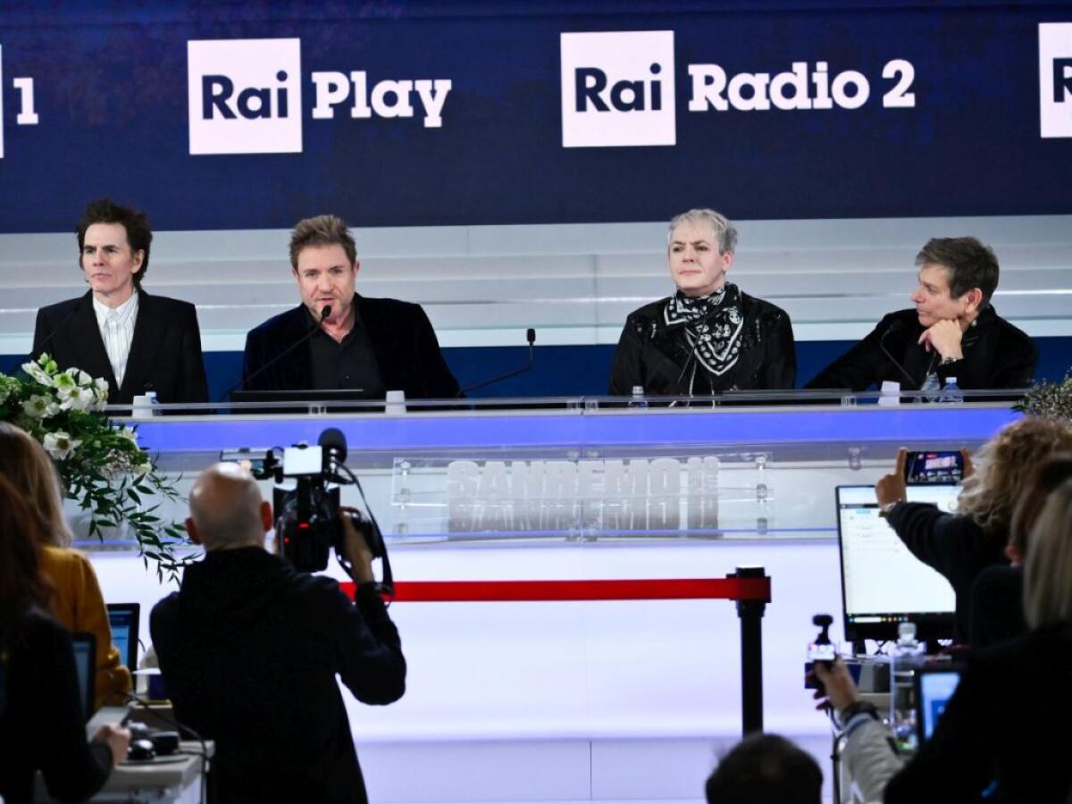 Sanremo, Duran Duran “La musica ci rende felici” - 