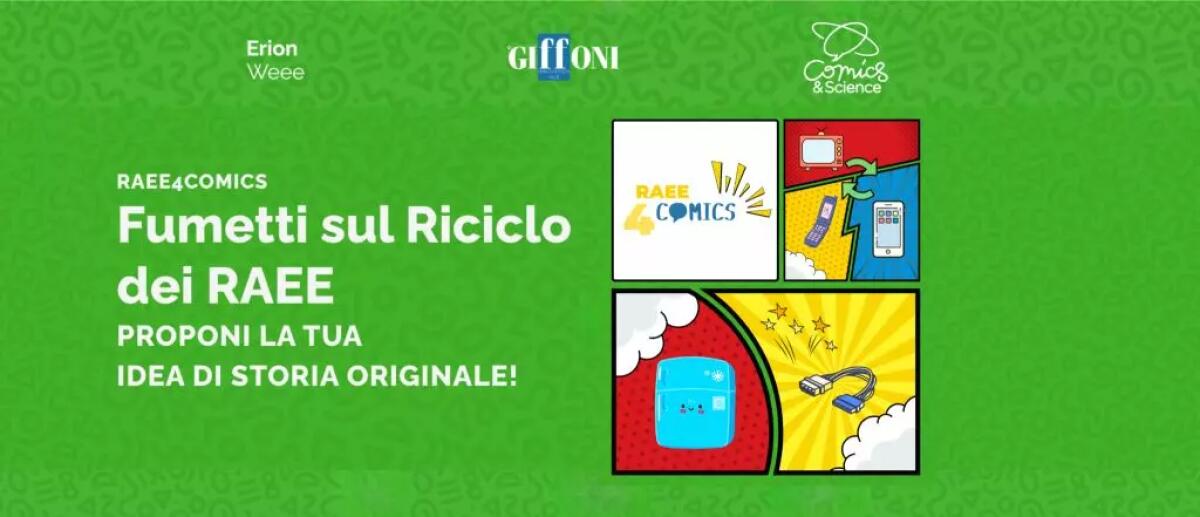 Al via “RAEE4Comics”, concorso di scrittura del fumetto per under 30 - 