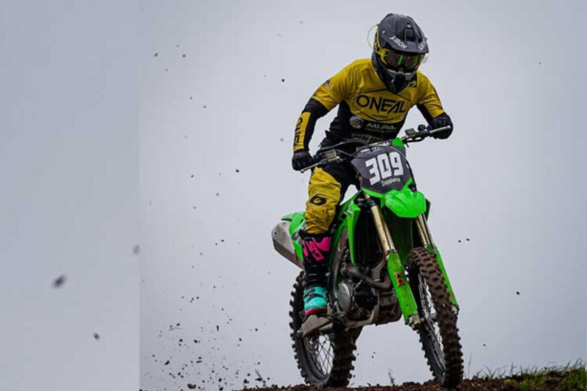 Campionato Italiano AMA Rider-Expert: Samuele Zappietro fatica sul fango dell’Albettone -