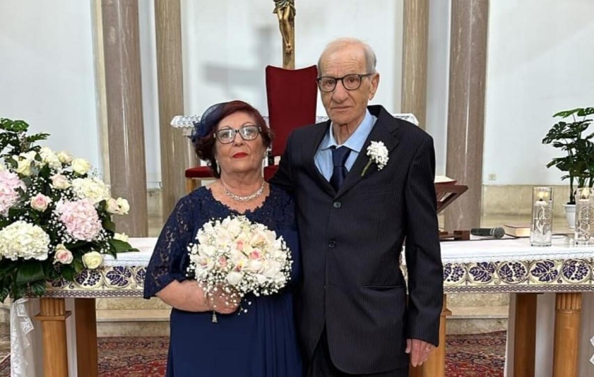 Cinquant'anni di matrimonio per Leonardo e Iolanda, "il nostro amore un patrimonio prezioso" -