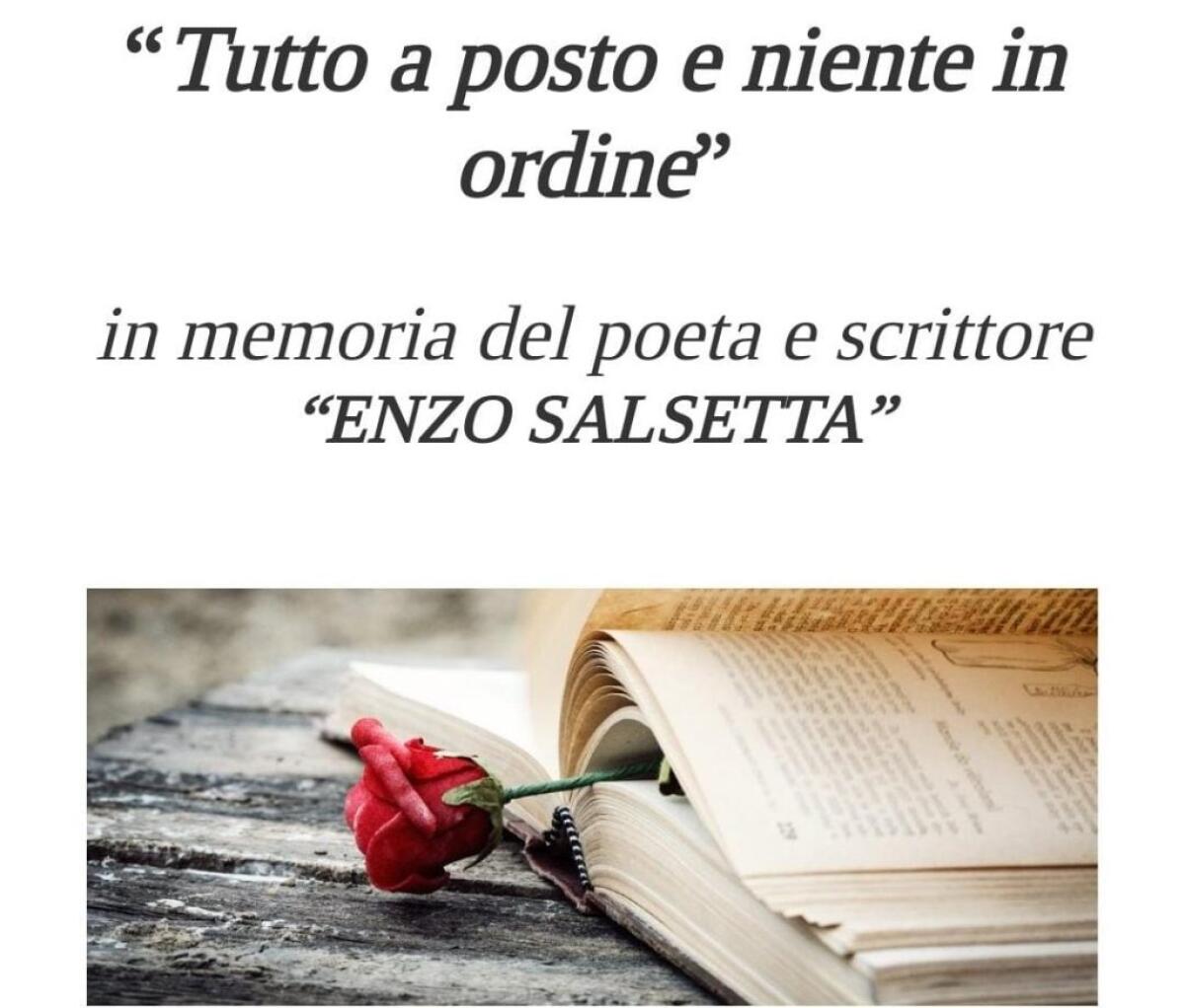“Tutto a posto e niente in ordine”: un concorso di scrittura creativa che supera le barriere -