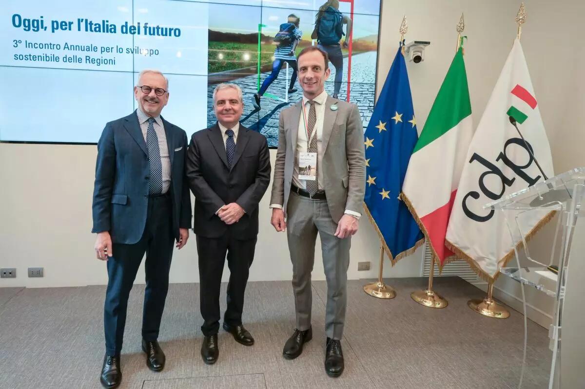 CDP rinnova l’alleanza con Regioni e Finanziarie per i territori - 