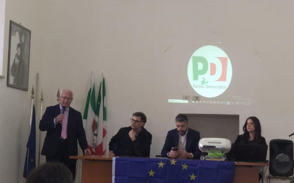 Congresso e non solo, i dem sul territorio stanno con Di Stefano: "Pieno sostegno per la Provincia" -