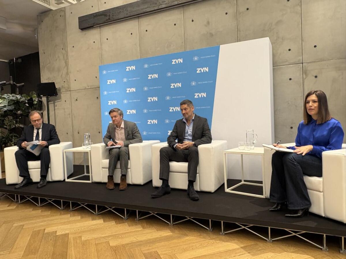 Philip Morris lancia in Italia ZYN - 