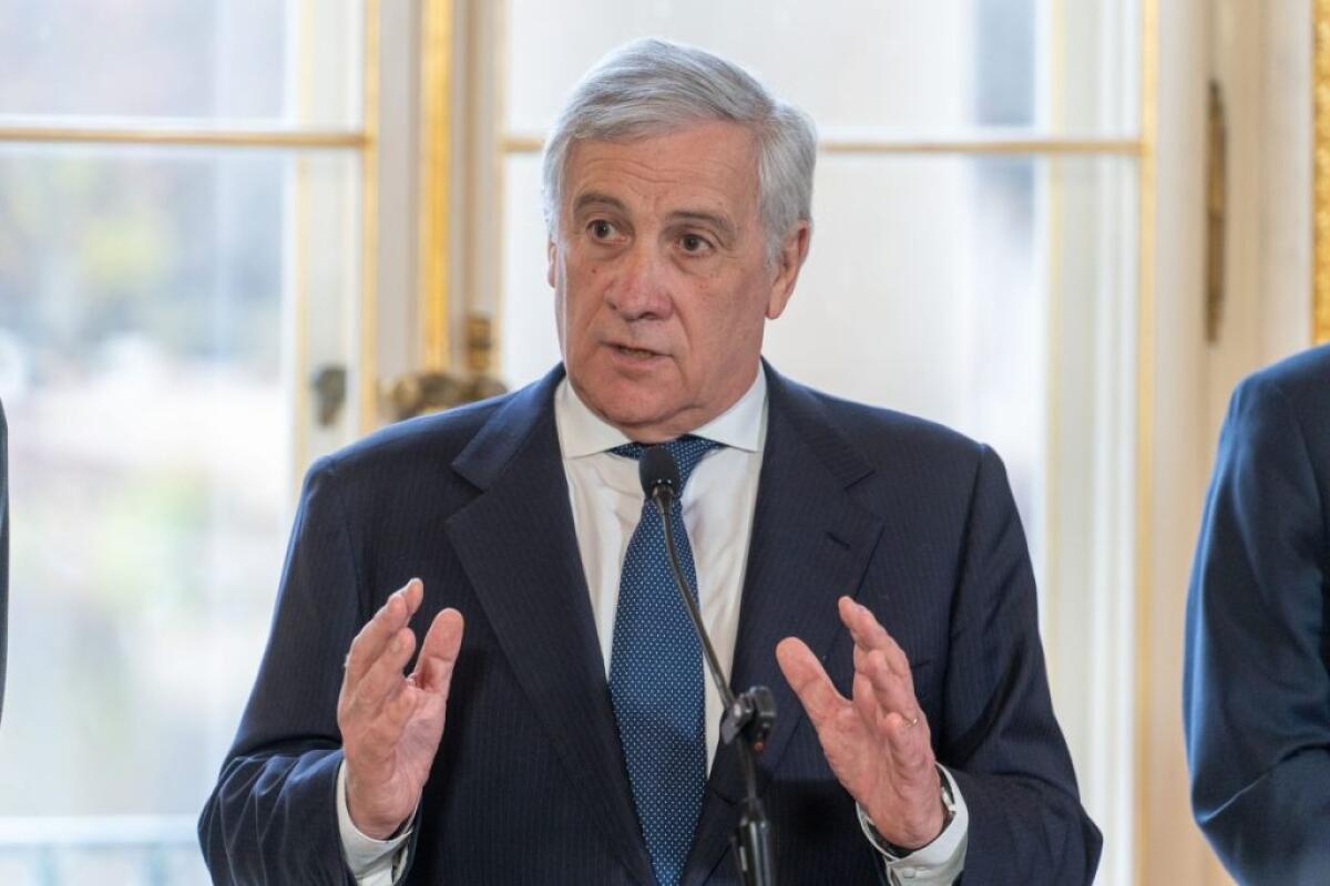 Dazi, Tajani “La guerra commerciale non conviene a nessuno” -
