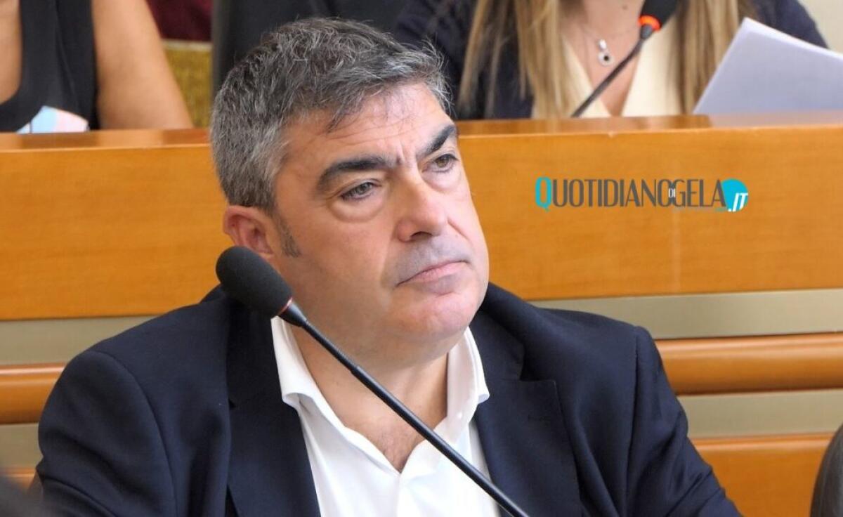 Mazzarino, crisi politica: Faraci, "maggioranza ritrovi unità altrimenti provvedimenti drastici" - Il sindaco di Mazzarino Domenico Faraci