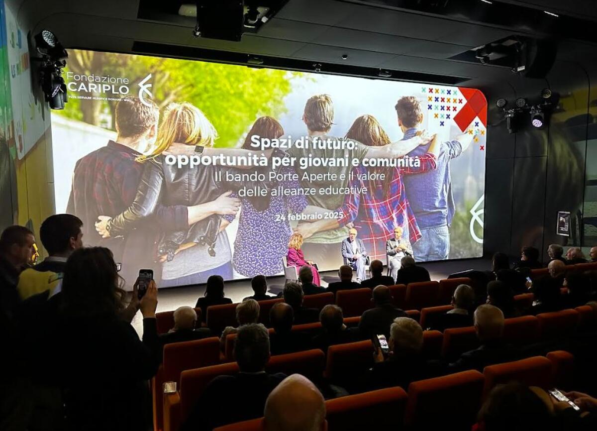 Con Cariplo “Porte Aperte” a sostegno dei giovani negli oratori - 