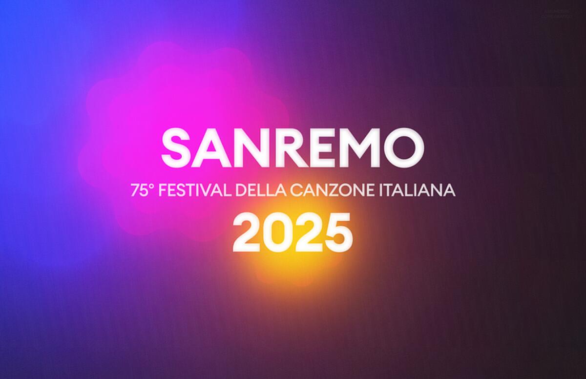Sanremo 2025, tanta curiosita' per la 75° edizione del festival -