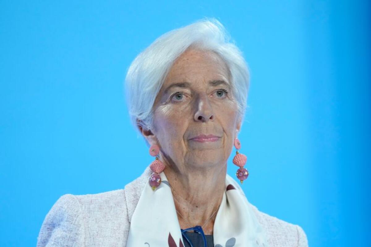 Lagarde “Dazi Usa al 25% ridurrebbero Pil Eurozona dello 0,3%” -