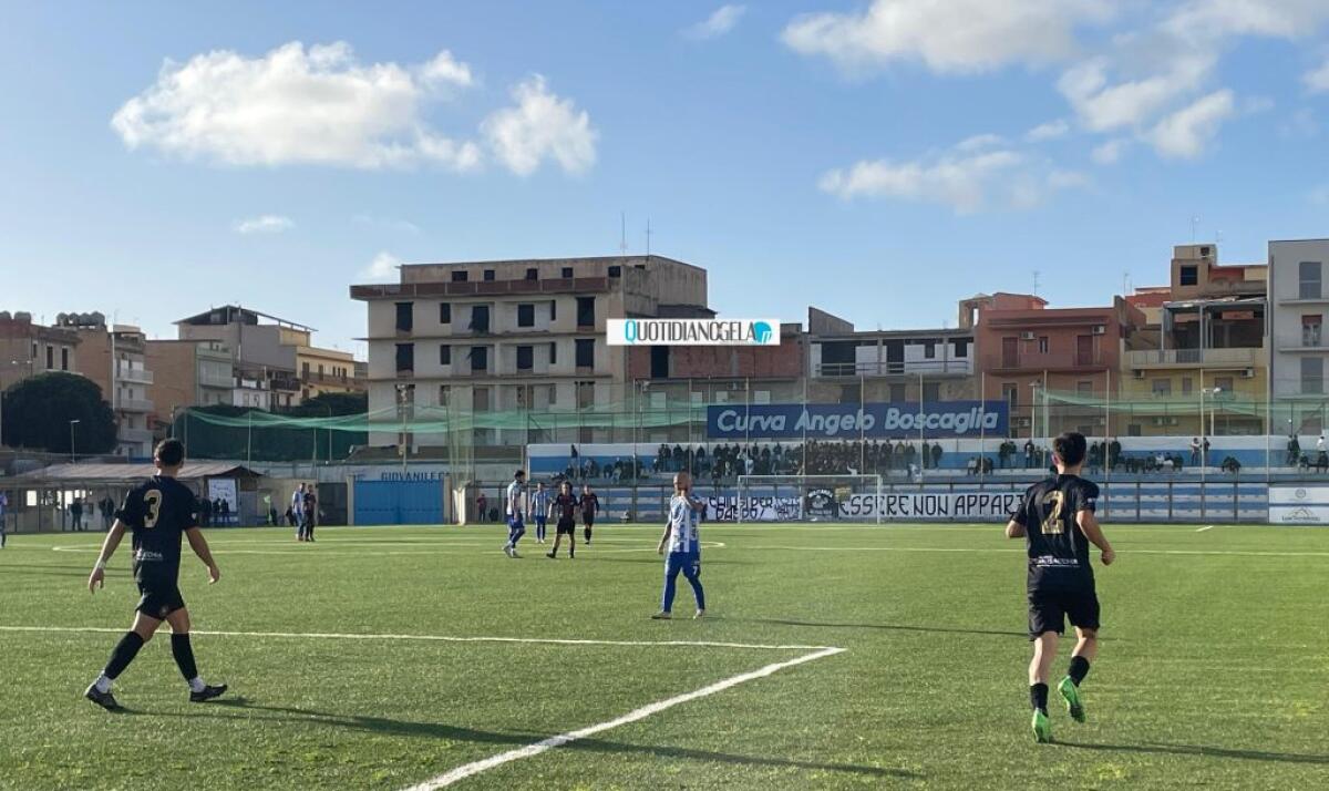 Gela fermato in casa dal San Giorgio Piana, 2-2 e l'Athletic Palermo allunga - 