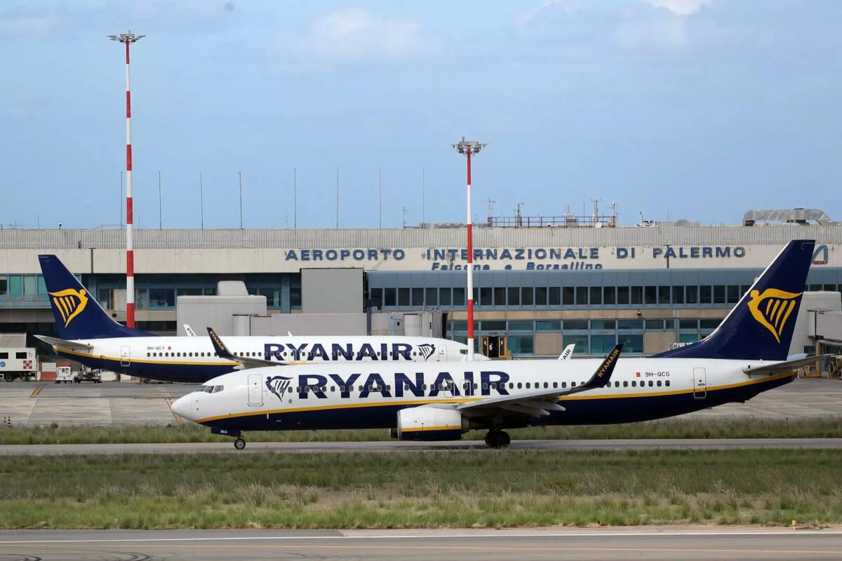 Aeroporto Palermo, al via stagione estiva con 97 destinazioni. Ecco l’elenco completo -