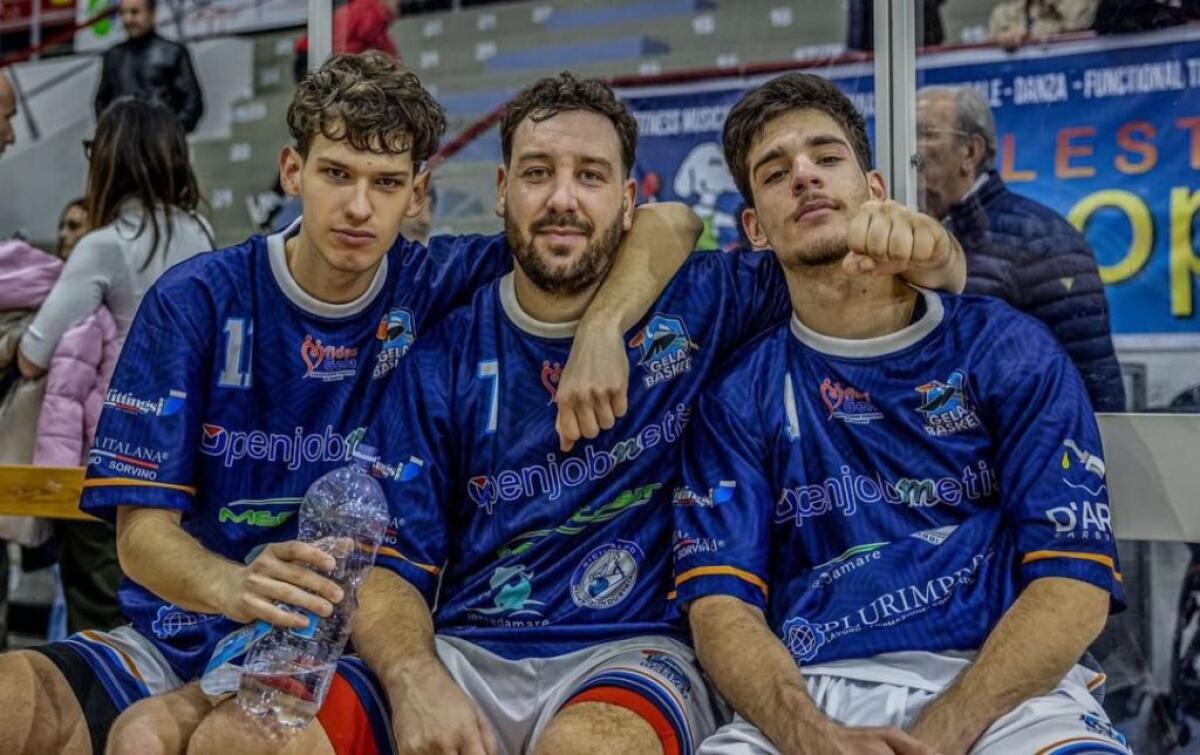 Quinta vittoria di fila per il Gela Basket, netto successo contro Marsala -