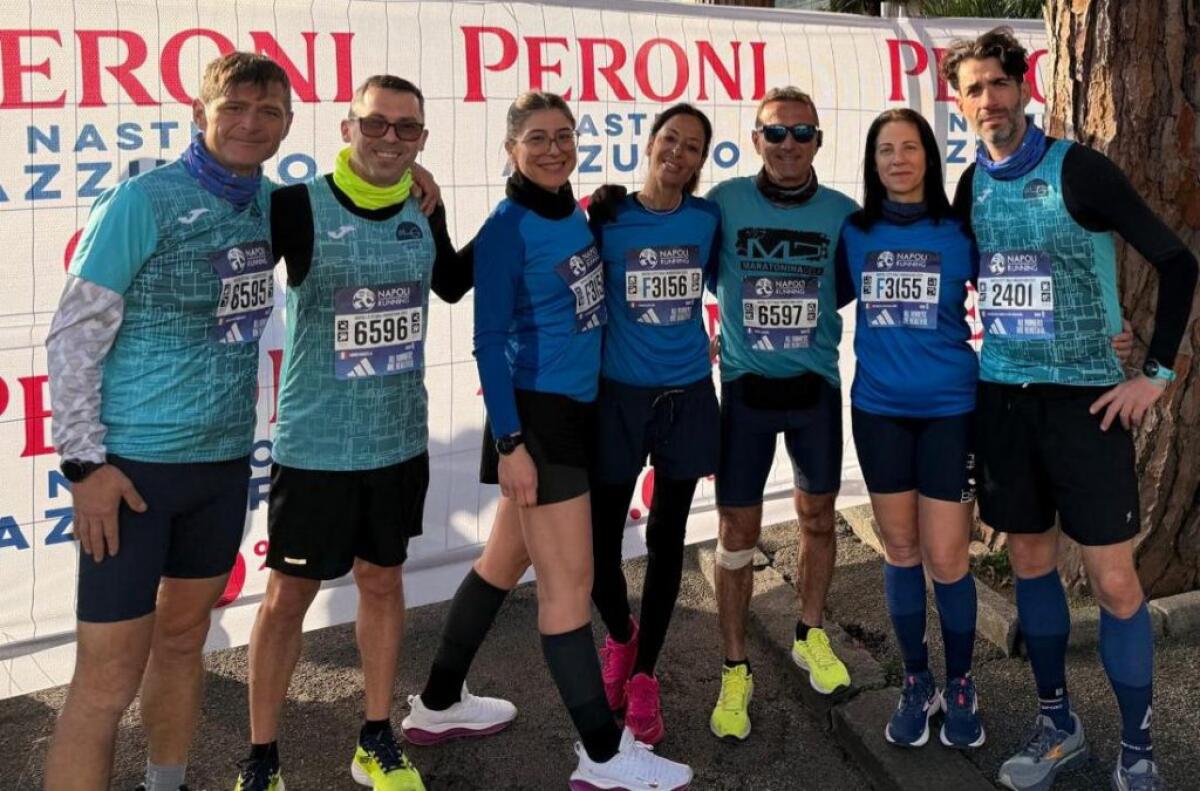 I runner dell'Atletica Gela con buone prestazioni a Licata e a Napoli - 