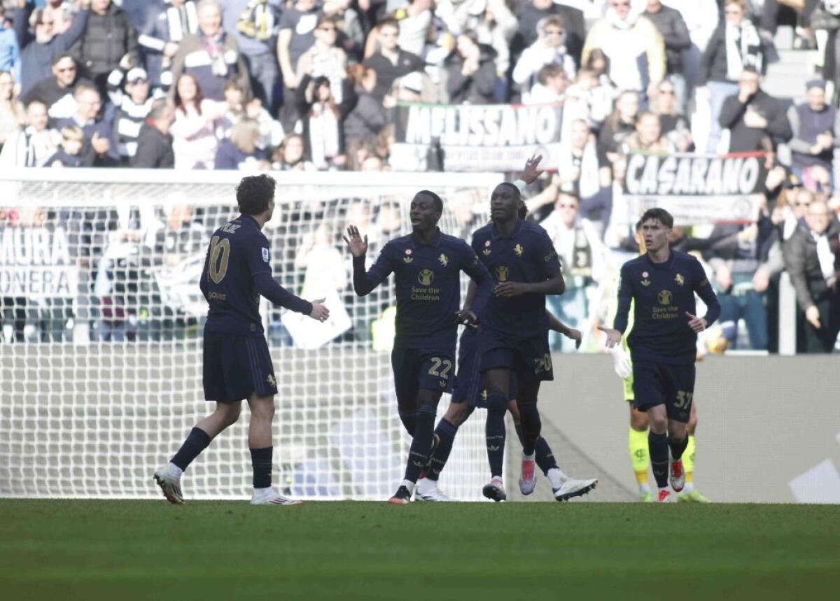 Juventus-Empoli 4-1, rimonta bianconera con doppietta di Kolo Muani -