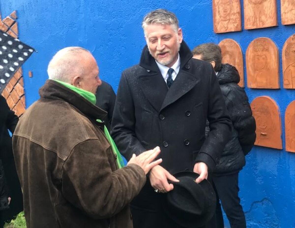 Giuli a Catania visita ‘La Porta delle Farfalle’ “Luogo sacro e straordinario” - 