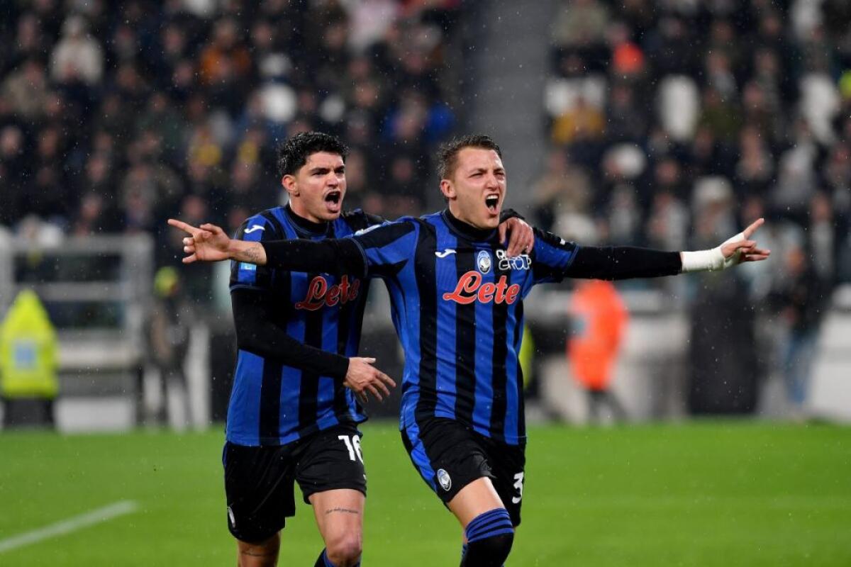 E’ show Atalanta allo Stadium, Juve travolta 4-0 -