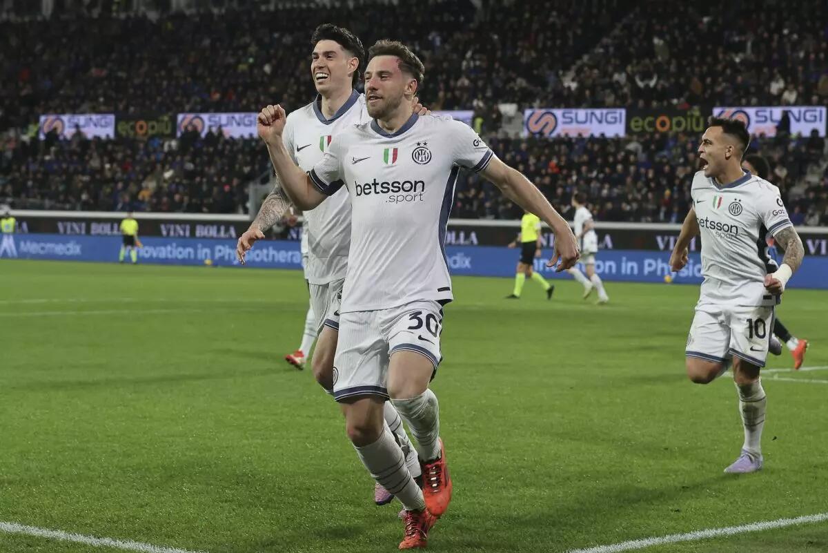 L’Inter batte l’Atalanta 2-0 e prova la fuga in vetta - 